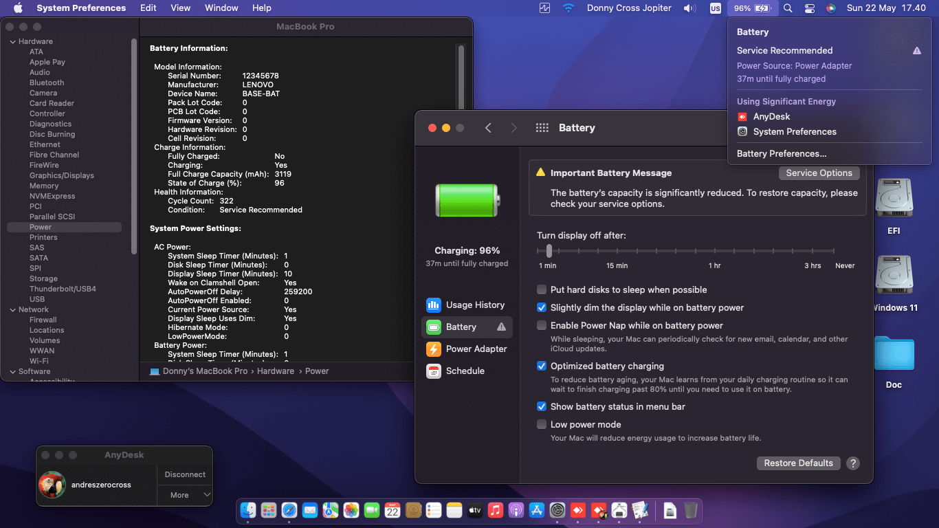 Lenovo Ideapad 330S 14IKB 2nd [KabyLake R   Intel HD 620 + I2C]   OpenCore 7